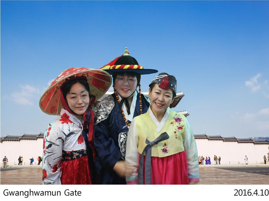 Homestay Eve Seoul Bagian luar foto