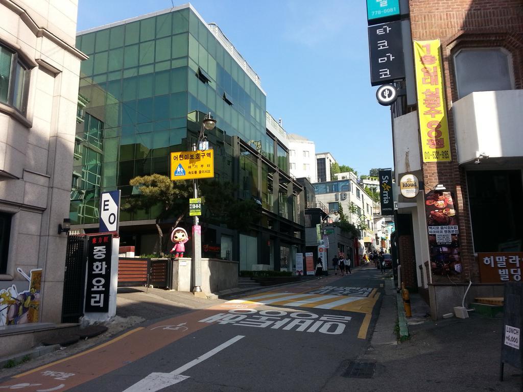 Homestay Eve Seoul Bagian luar foto