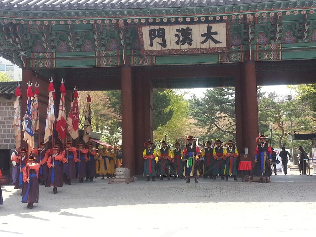 Homestay Eve Seoul Bagian luar foto