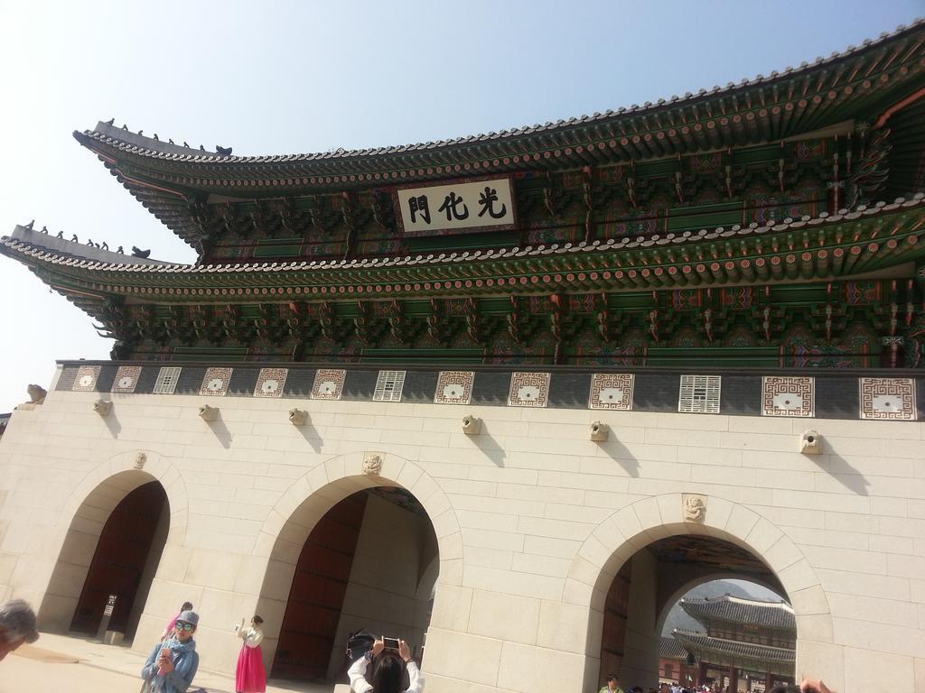 Homestay Eve Seoul Bagian luar foto