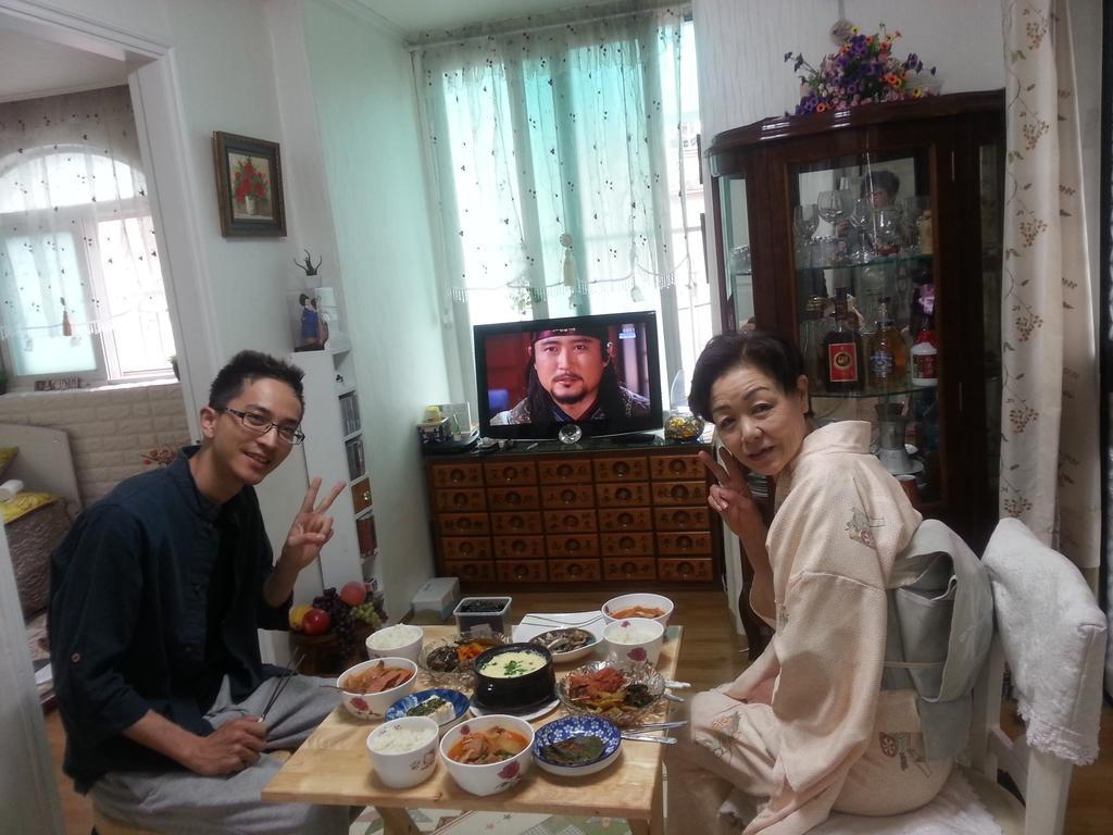 Homestay Eve Seoul Bagian luar foto