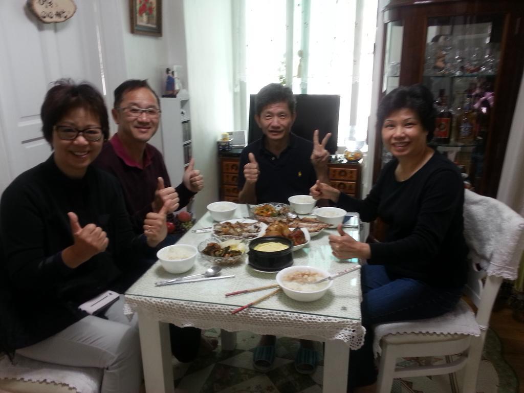Homestay Eve Seoul Bagian luar foto