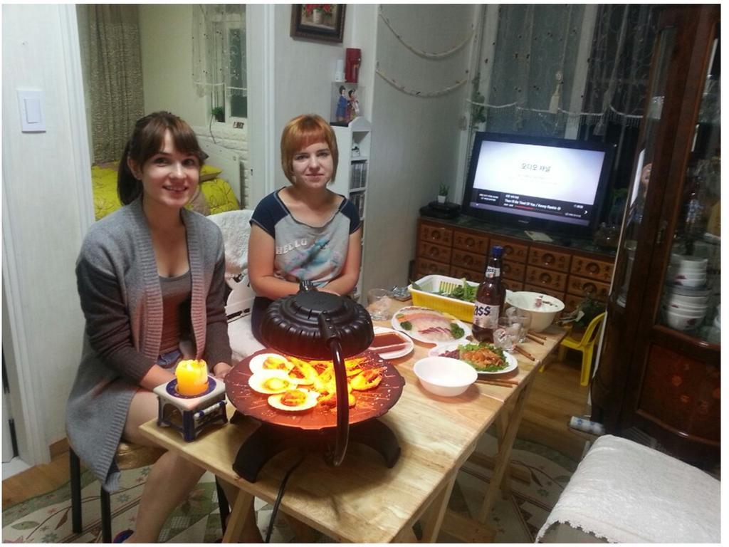 Homestay Eve Seoul Bagian luar foto