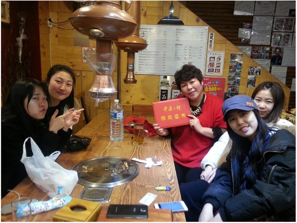 Homestay Eve Seoul Bagian luar foto
