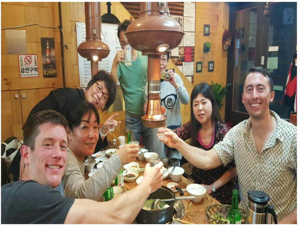 Homestay Eve Seoul Bagian luar foto
