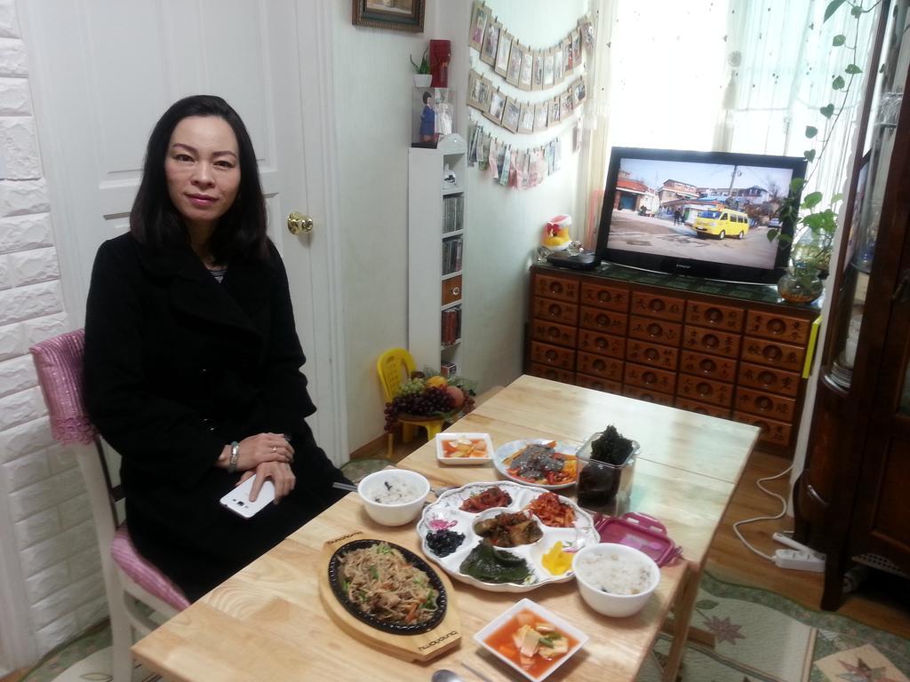 Homestay Eve Seoul Bagian luar foto
